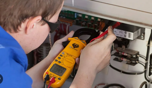 Requirements for an Electrical technician role