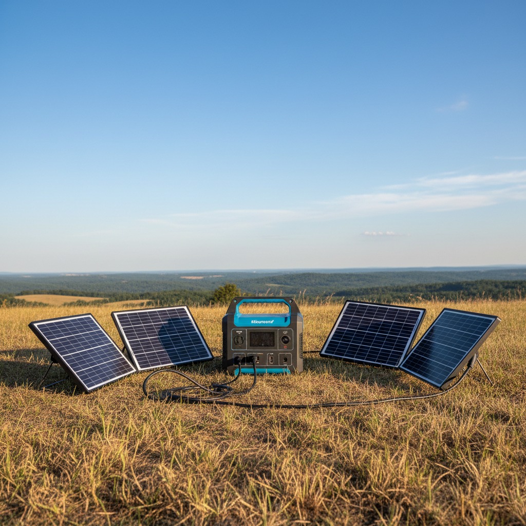 solar powered generator